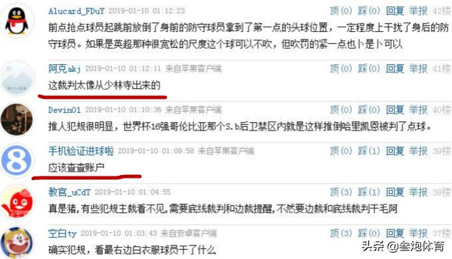 马宁亚洲杯判罚引热议,媒体人评马宁判罚日本队