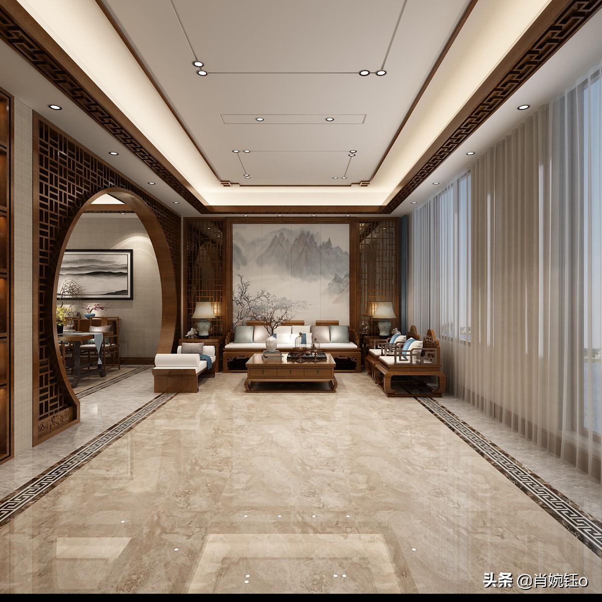 金地名悦140平是哪一栋,金地明悦样板间