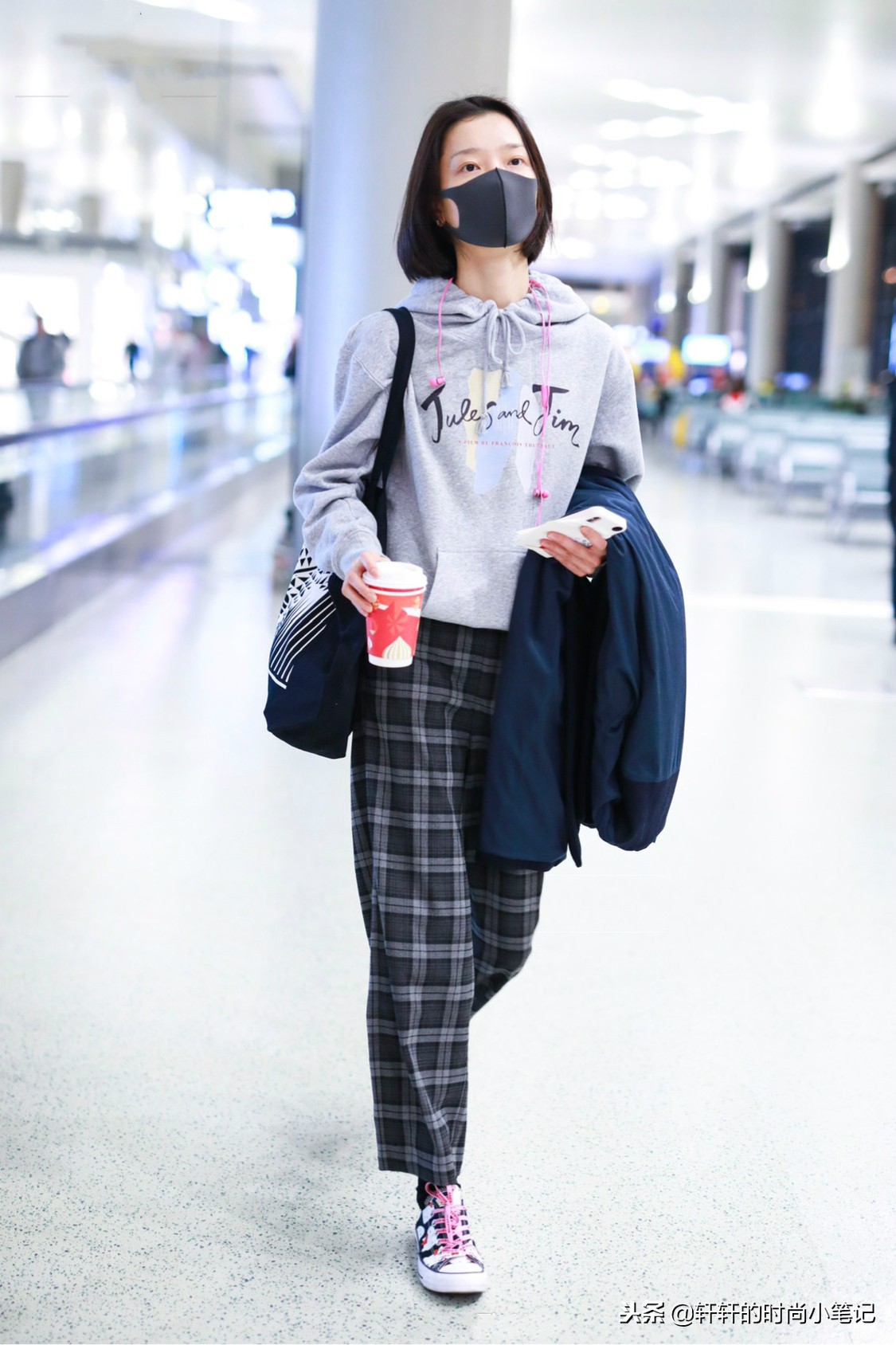 杜鹃同款休闲运动长裤,杜鹃穿什么裤子