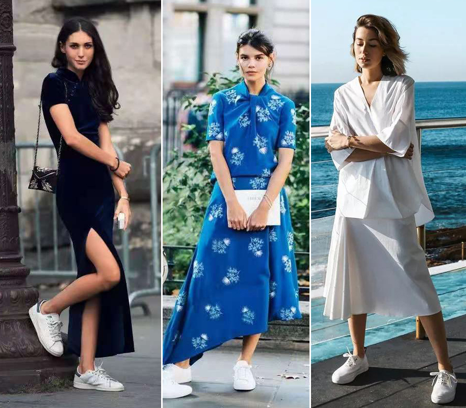 适合搭配裙子的平底鞋推荐,平底鞋加裙子怎么搭配