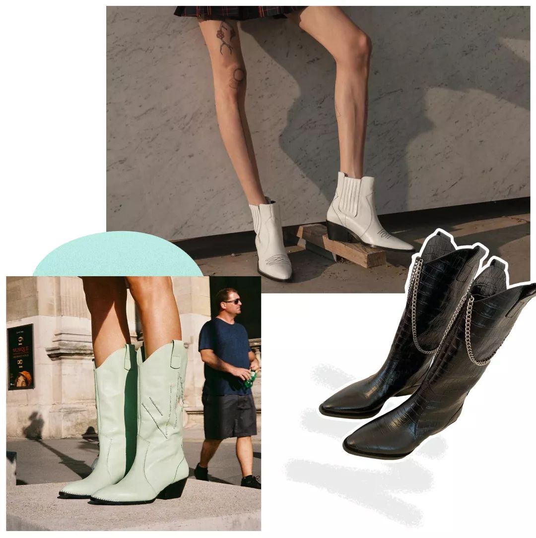 什么高度的靴子显腿长,盘点那些腿粗也能穿的靴子