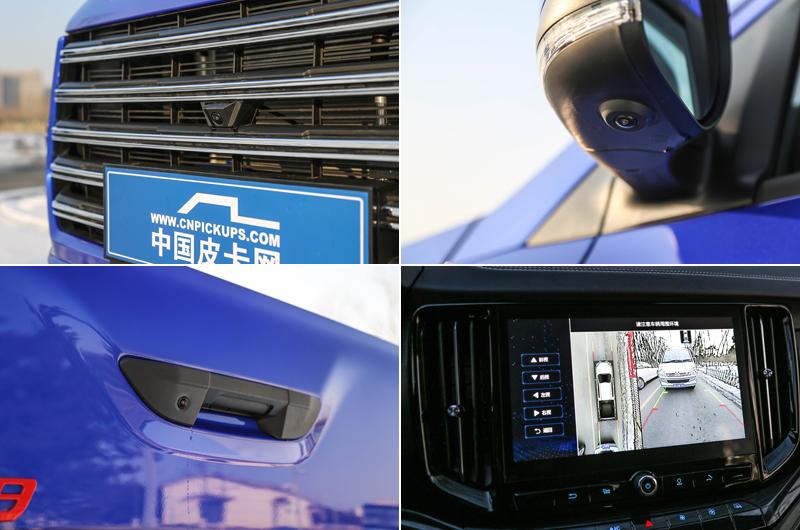 江铃域虎9手动四驱尊享皮卡试驾,2022款江铃域虎9柴油自动四驱版