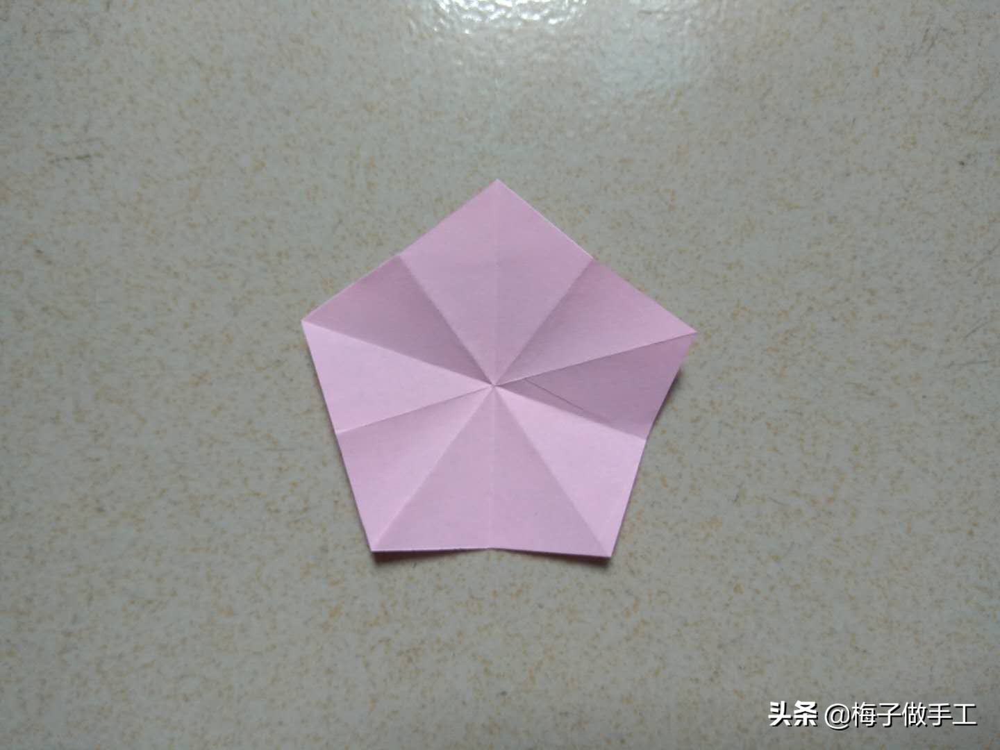 折纸樱花简单,折纸樱花简单教程