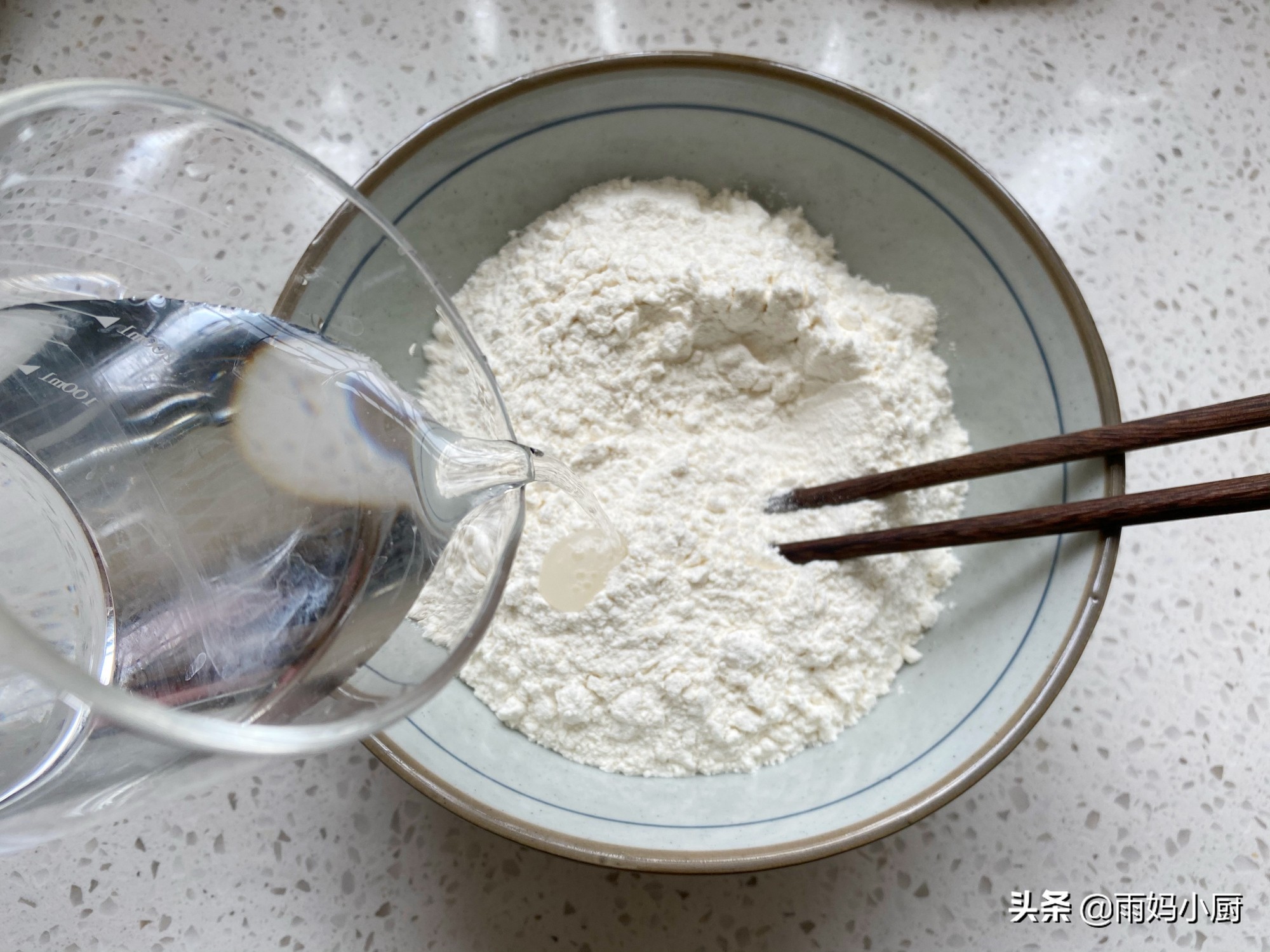 雨妈面条,雨妈手工制作