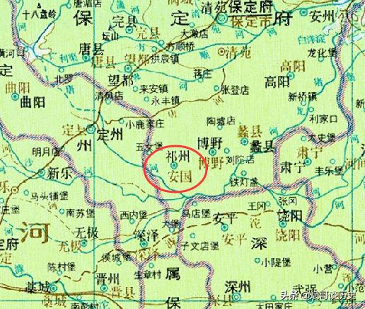 关汉卿河北安国哪的,千年药都安国关汉卿故里