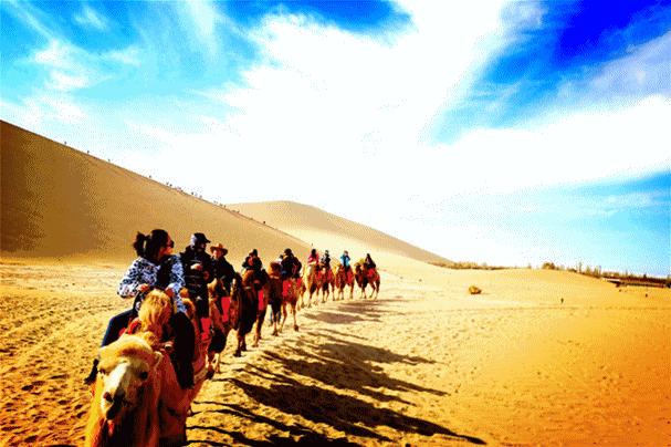 中国可以夜晚看星星的沙漠,迪拜沙漠与大海交汇的奇观