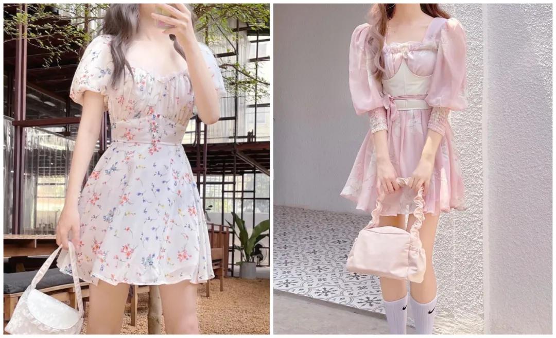 越南人的裙子,越南人做衣服