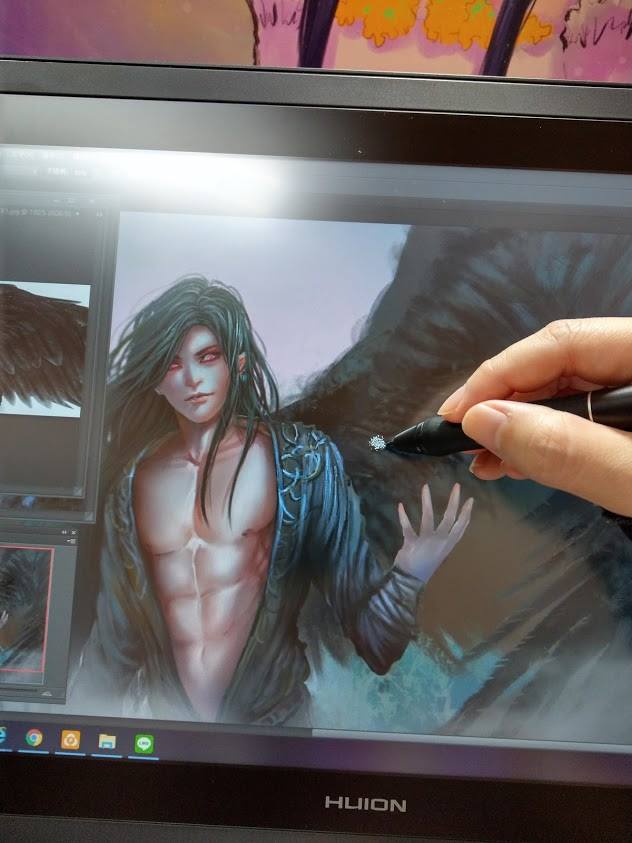 kamvas数位屏,数位屏手绘初学推荐