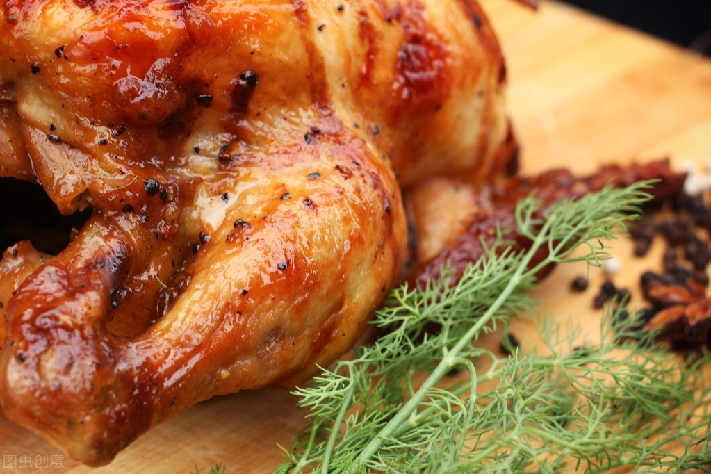 烤全鸡的100种做法,烤全鸡怎么做好吃不用奥尔良烤料