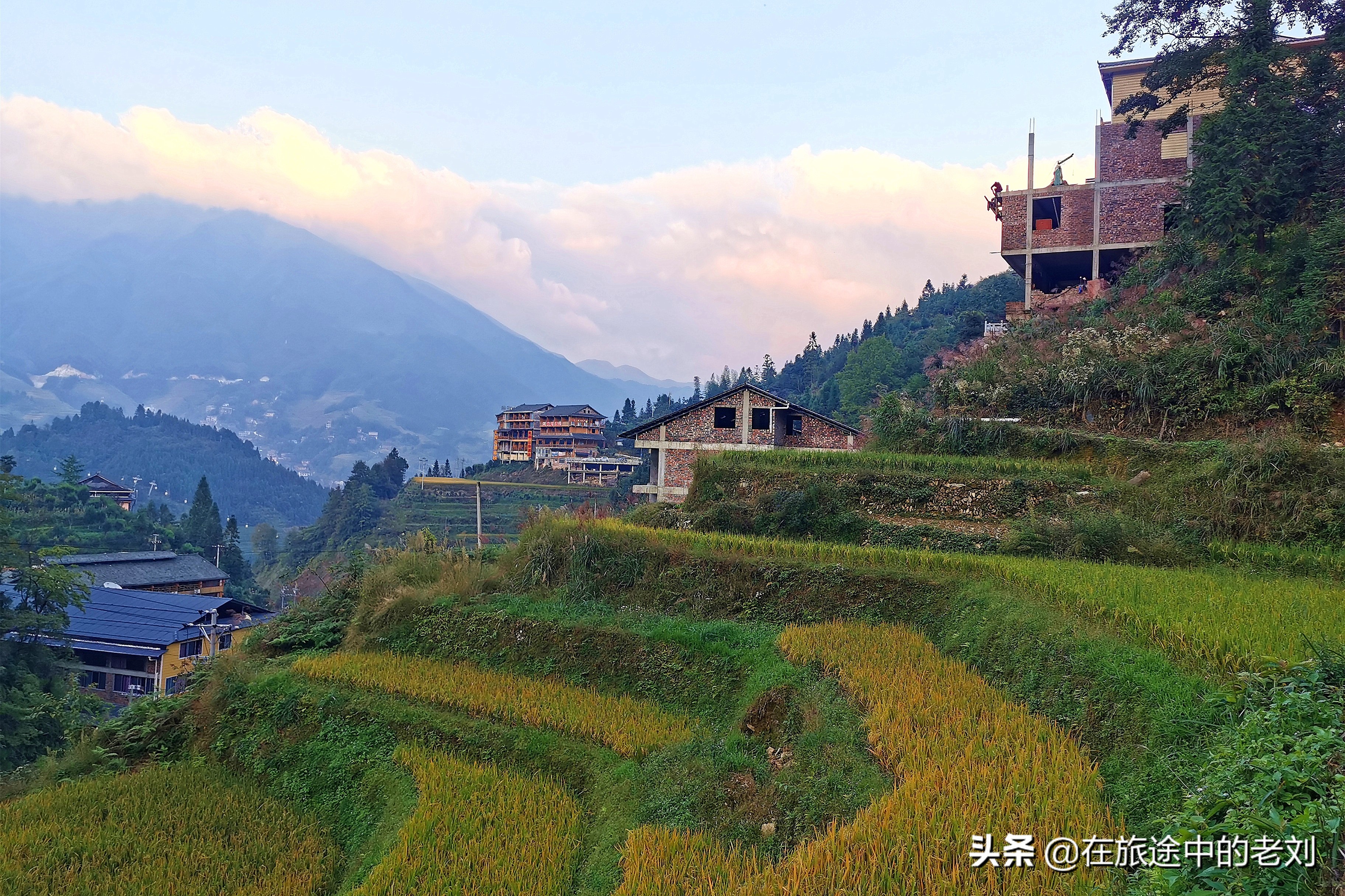 远赴龙脊大寨梯田,追逐今年最后的金黄——桂林七天游1