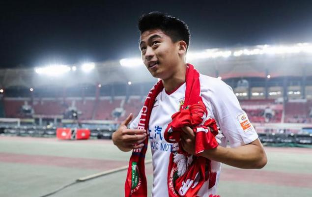 四小天鹅中超,国家队四小天鹅首次登场