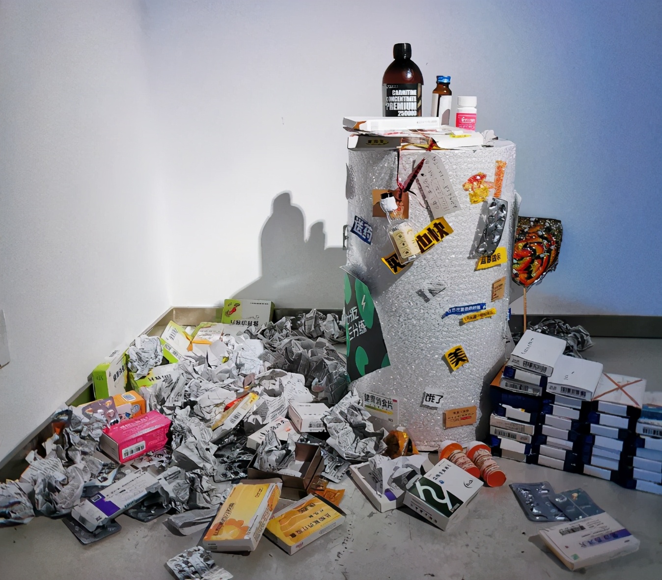 上海女孩用自己的身体做展,揭开女性身材的压抑史:真的瘦够了