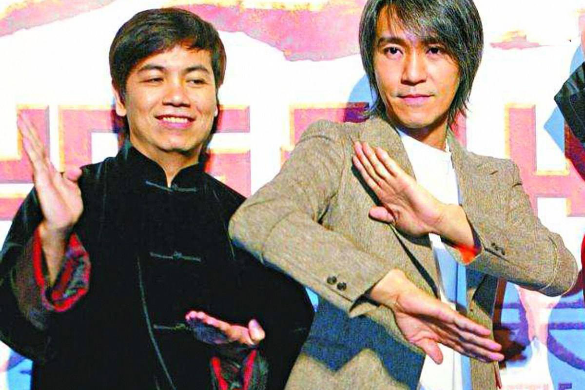 周星驰宣传新喜剧之王,吴孟达和张柏芝电影精彩片段