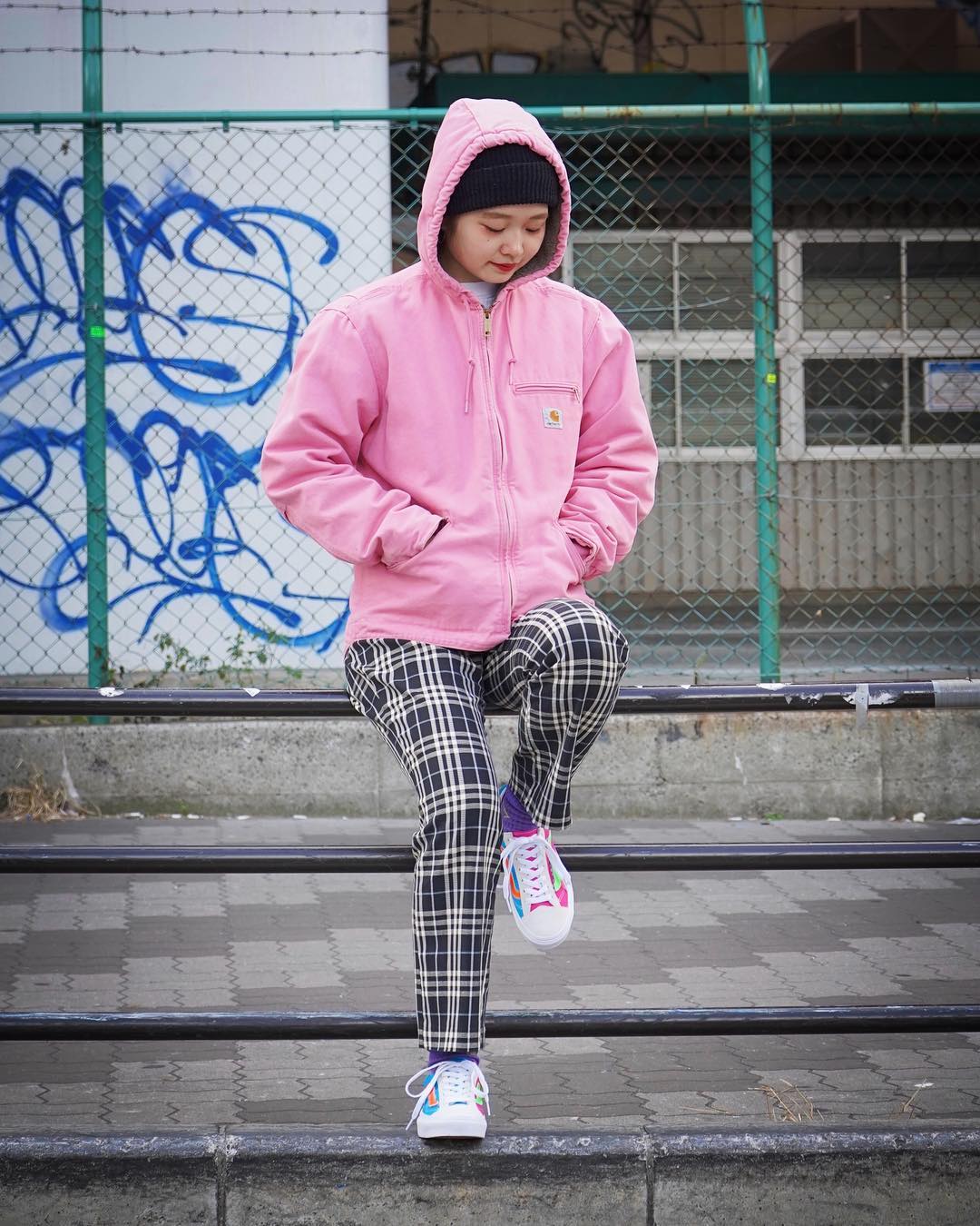 还别说，那双「有毒的Style36」上脚还真不赖！