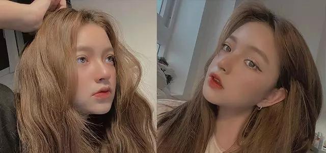 羊毛卷加云朵烫,羊毛卷过时了今年流行海藻卷