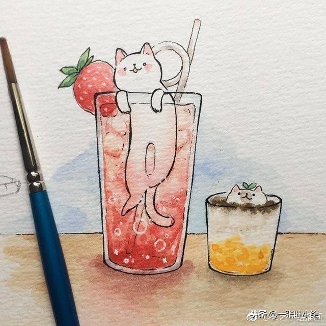 想画水彩的十块钱以内推荐,小学生水彩写生准备工具