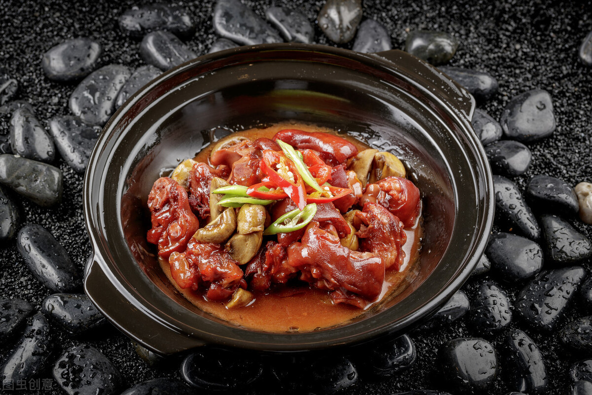 自制酱猪蹄子的做法大全,自制酱猪蹄