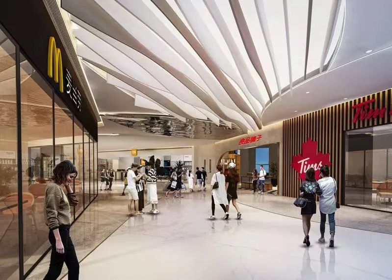 运动主题商业街区,运动主题街区