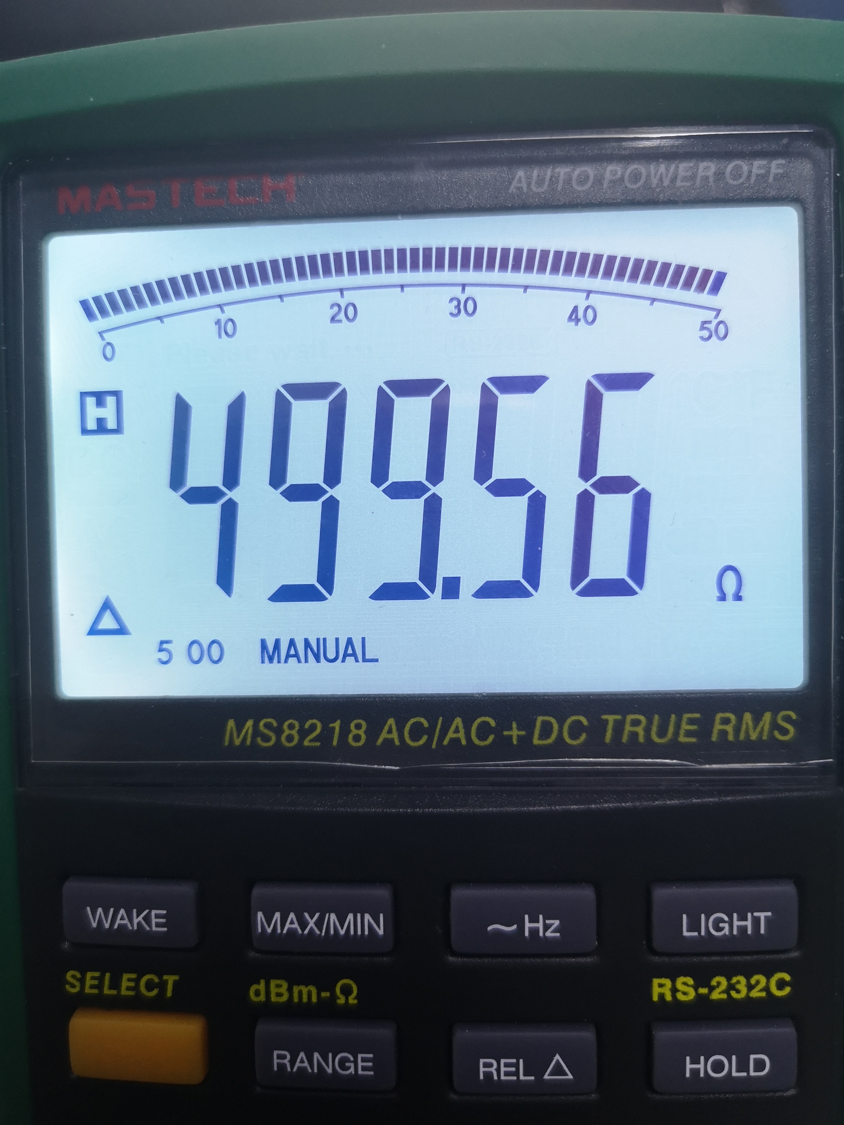 华仪ms8218万用表拆解,国产万用表哪个精度高