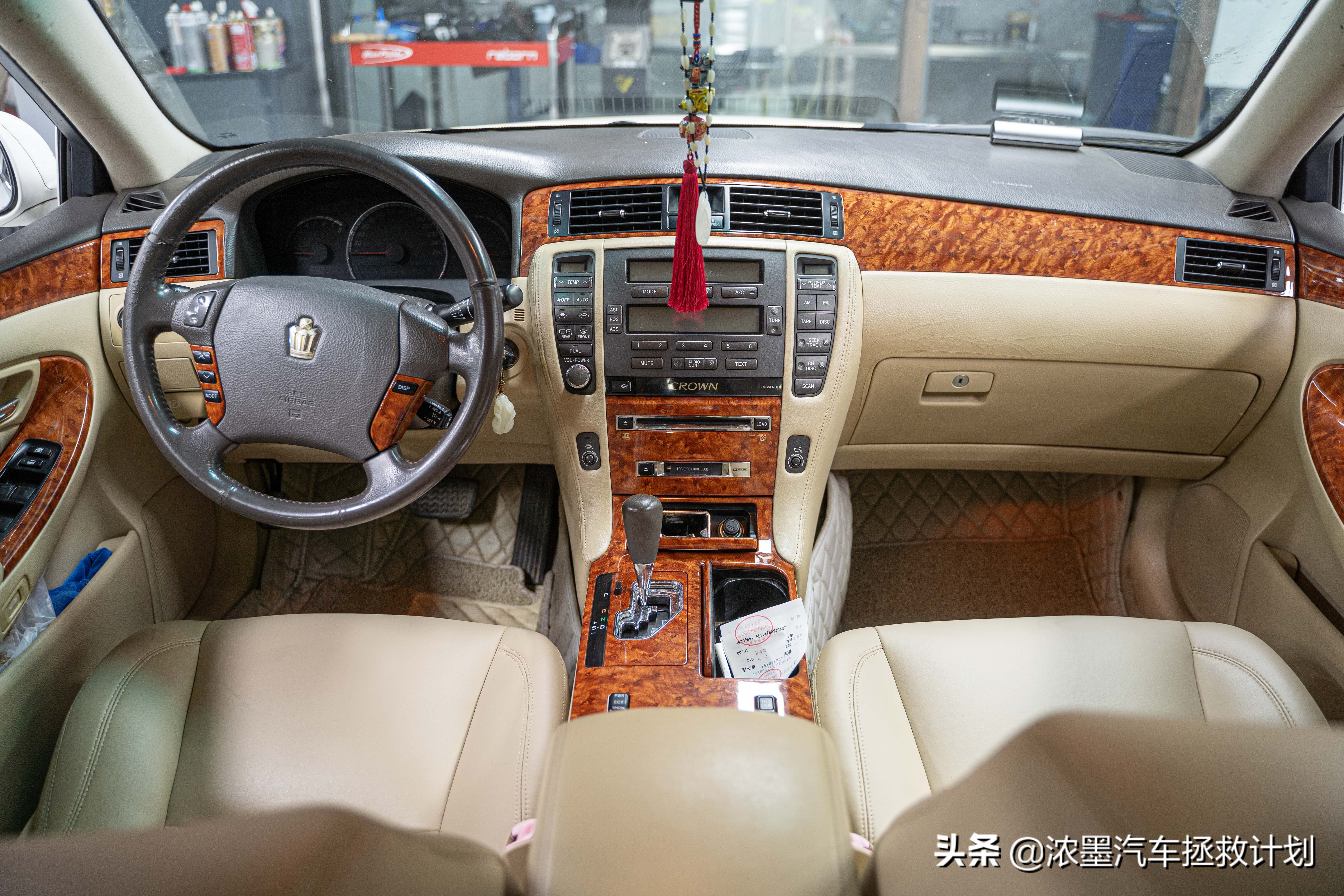 经典中的经典1998款丰田皇冠,丰田皇冠当年的辉煌