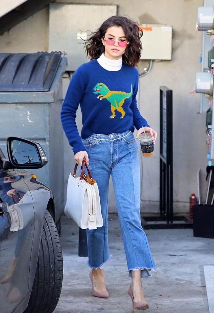 塞衣角穿法,塞衣角技巧让你时髦满分