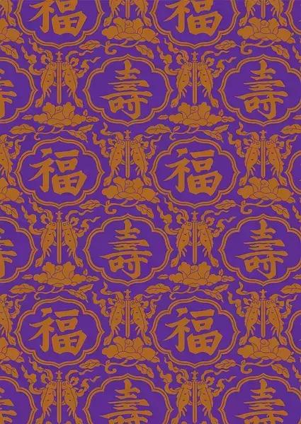 庄重华美的中国古典纹样,东方纹样图植物