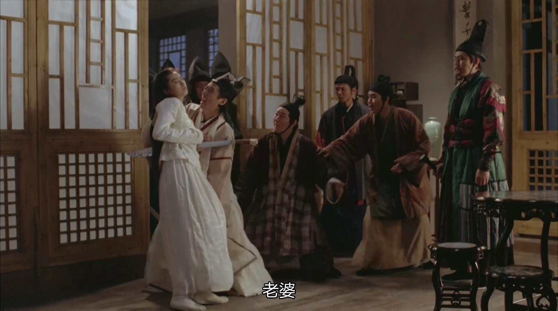 王祖贤和梁家辉的电影,梁家辉王祖贤徐锦江英雄本色