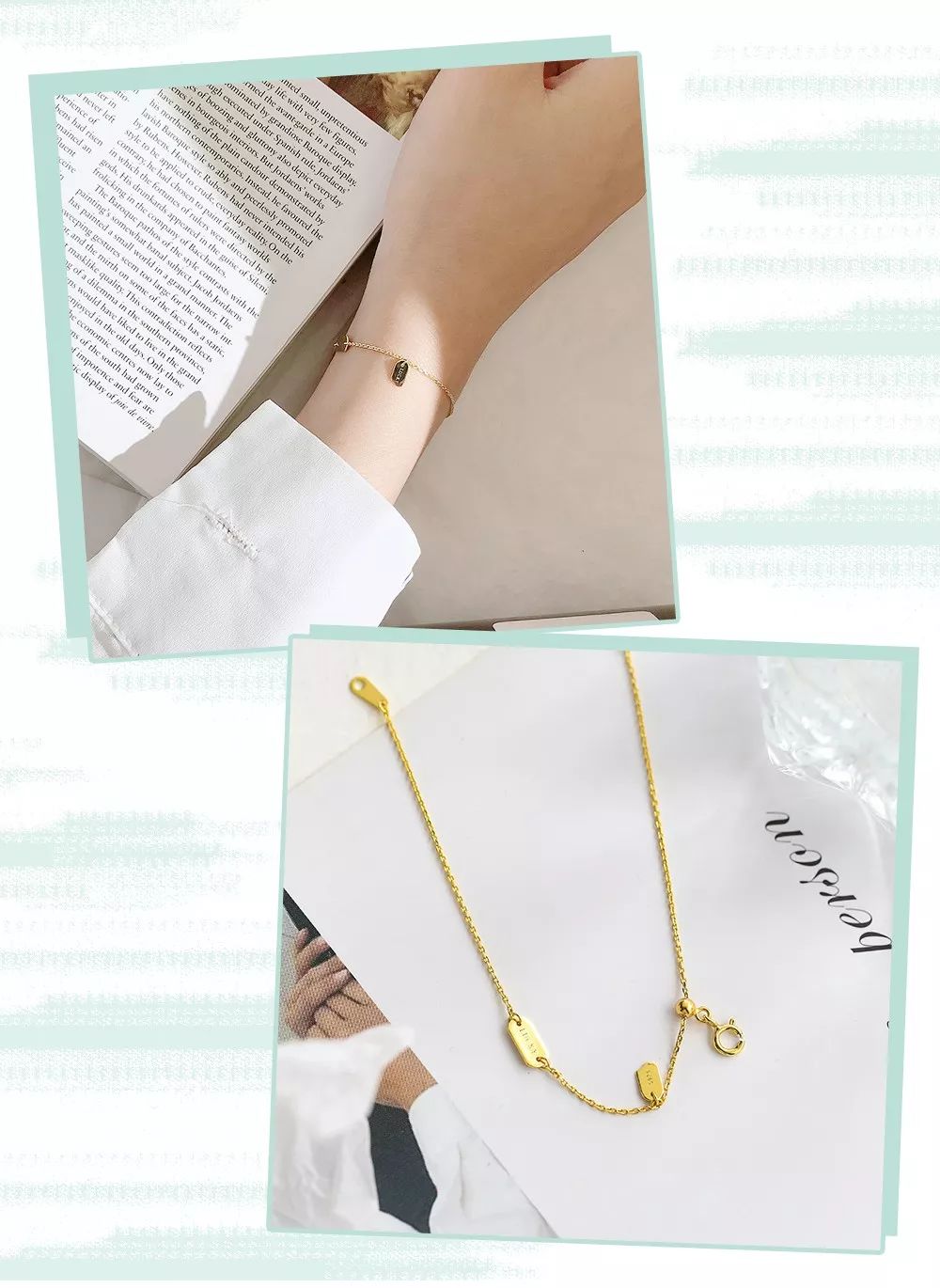 总有一款手链适合你,手链的不同款式