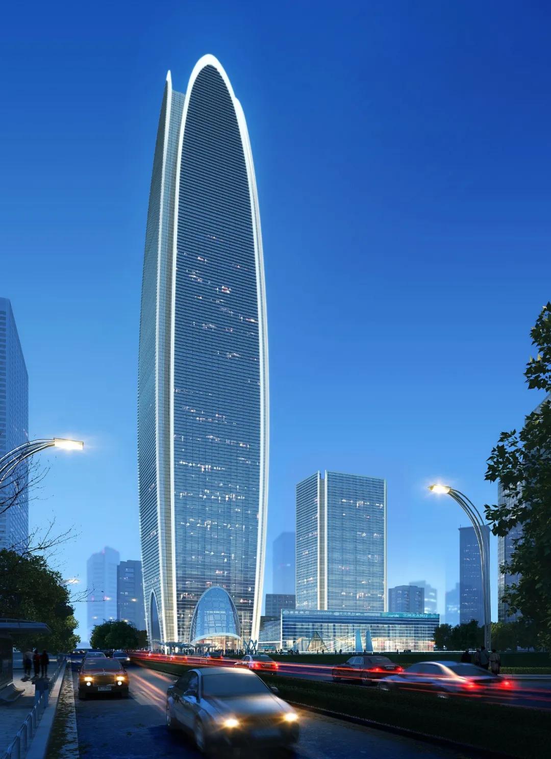 深圳第一高楼平安金融中心,深圳西部第一高楼