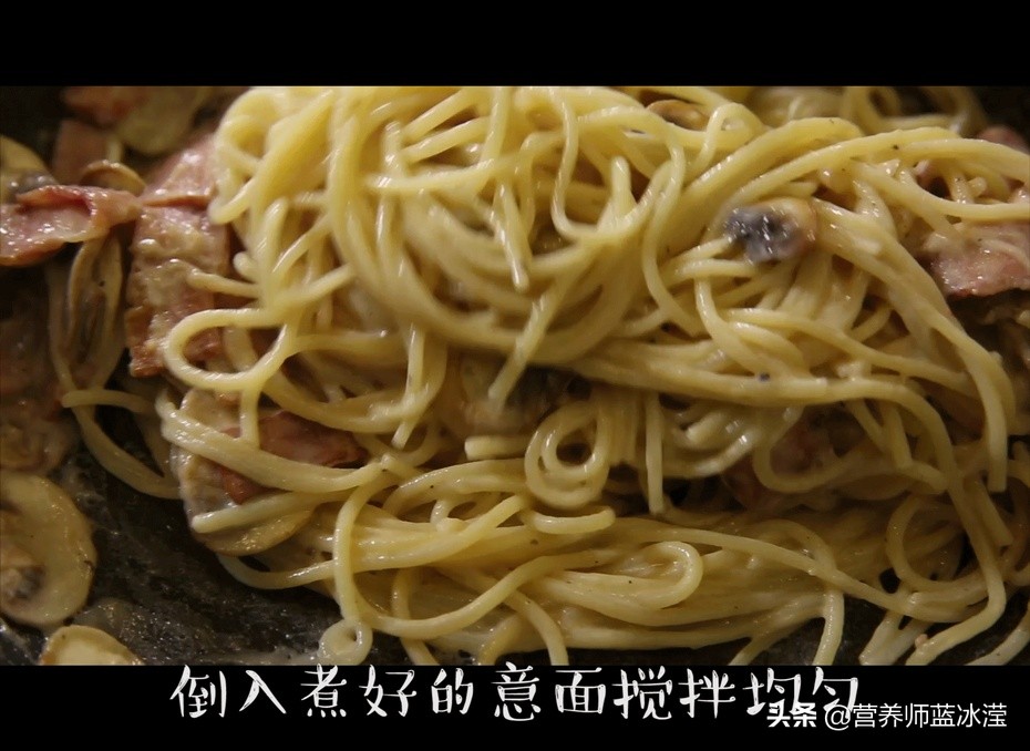 意面这样做孩子超爱吃你学会了吗,儿童早餐意面简单易做营养