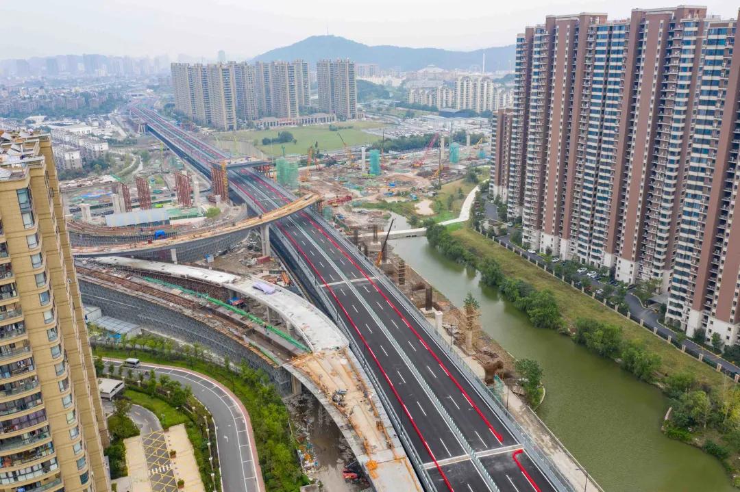 杭州即将启动的高速,杭州40条快速路将全封闭养护
