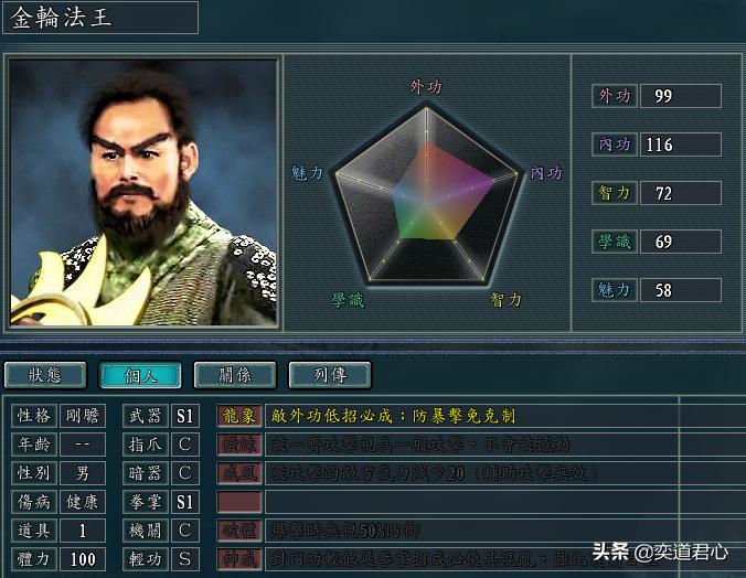 三国志11三大名将排行,三国志11人物武功排名