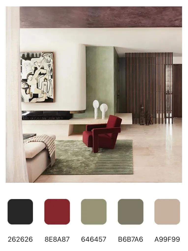 流行色橄榄绿,橄榄绿和棕色哪个更好看高级