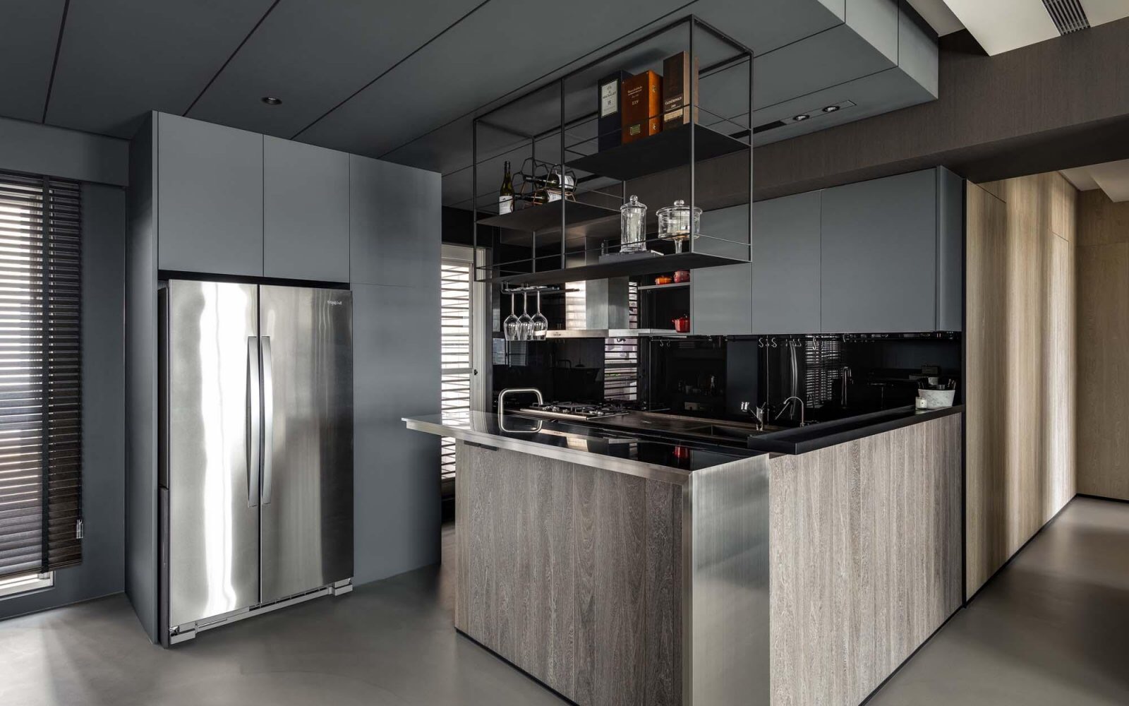 101平东户三房两厅两卫简约装修,3房二厅现代简约装修风格