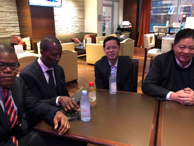 祥天集团迈向世界舞台第一步:与加纳等国家联合打造非洲能源计划