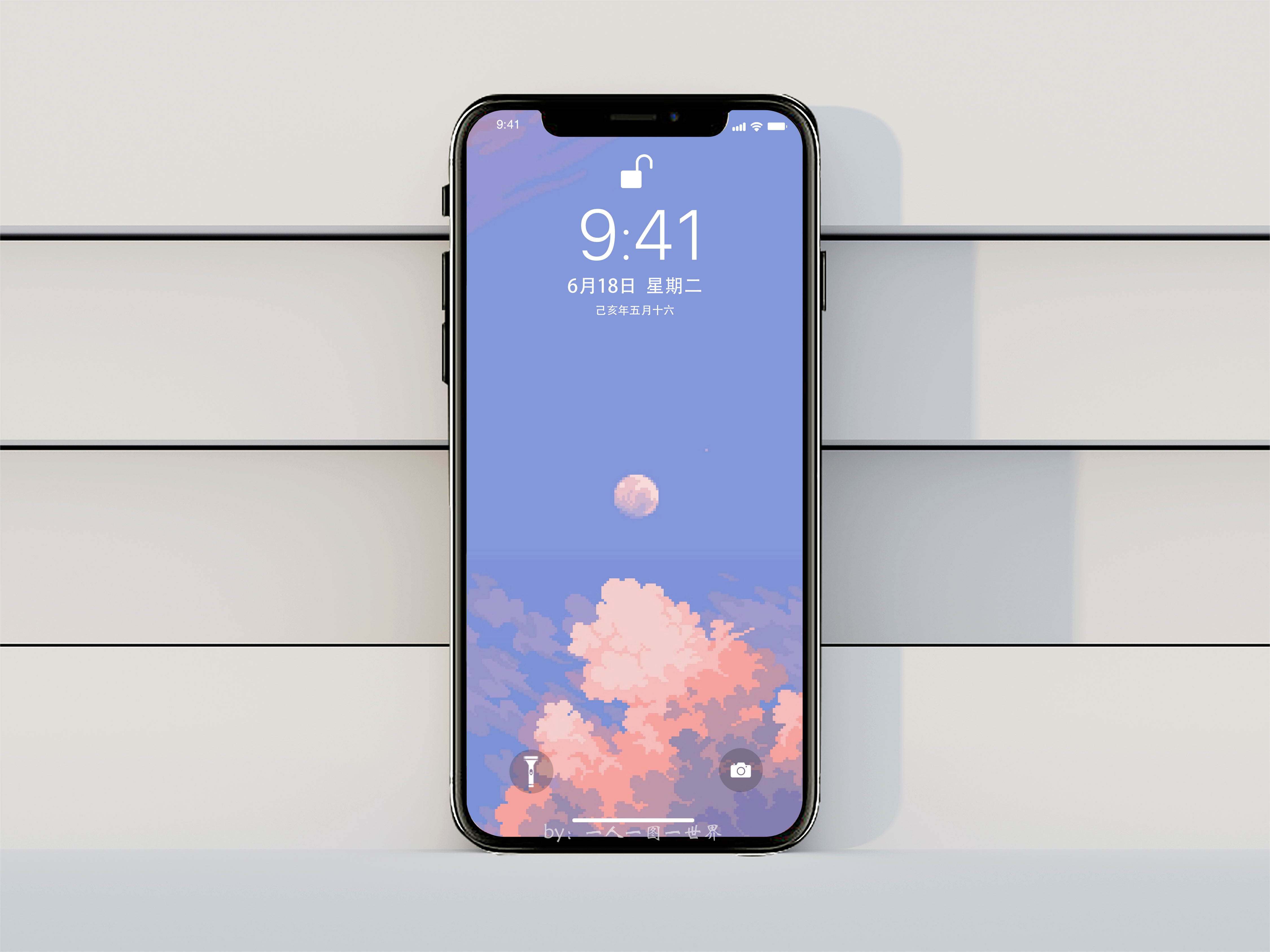 全面屏像素风壁纸,壁纸像素风格动漫