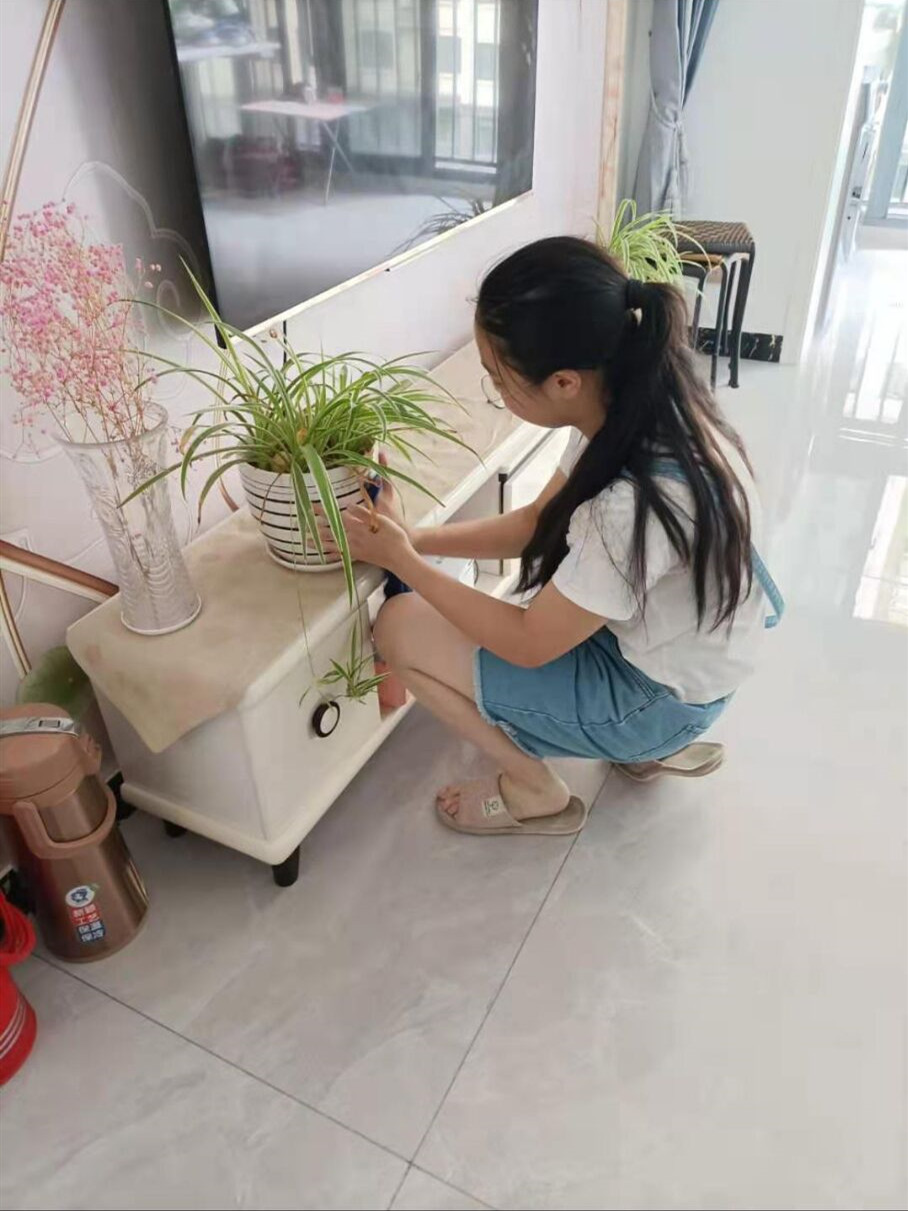 大渡口中学狠抓暑期劳动教育，落实“书记项目”