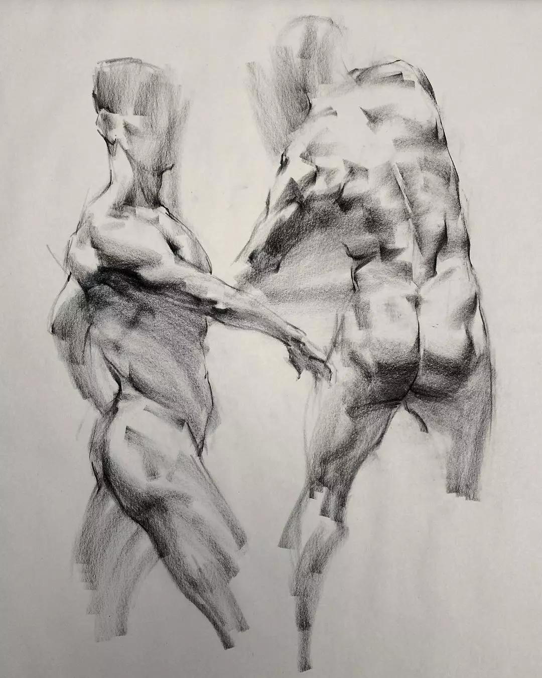 大美于斯|人体写生