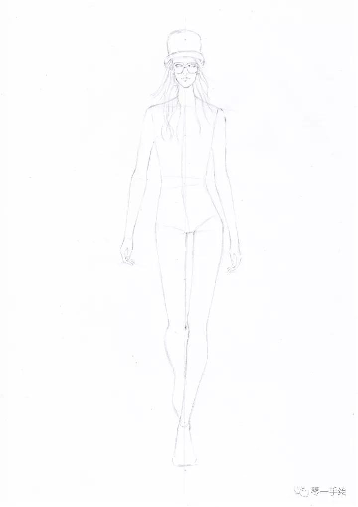 教你画衣服设计图,设计衣服手绘画简单教程整套