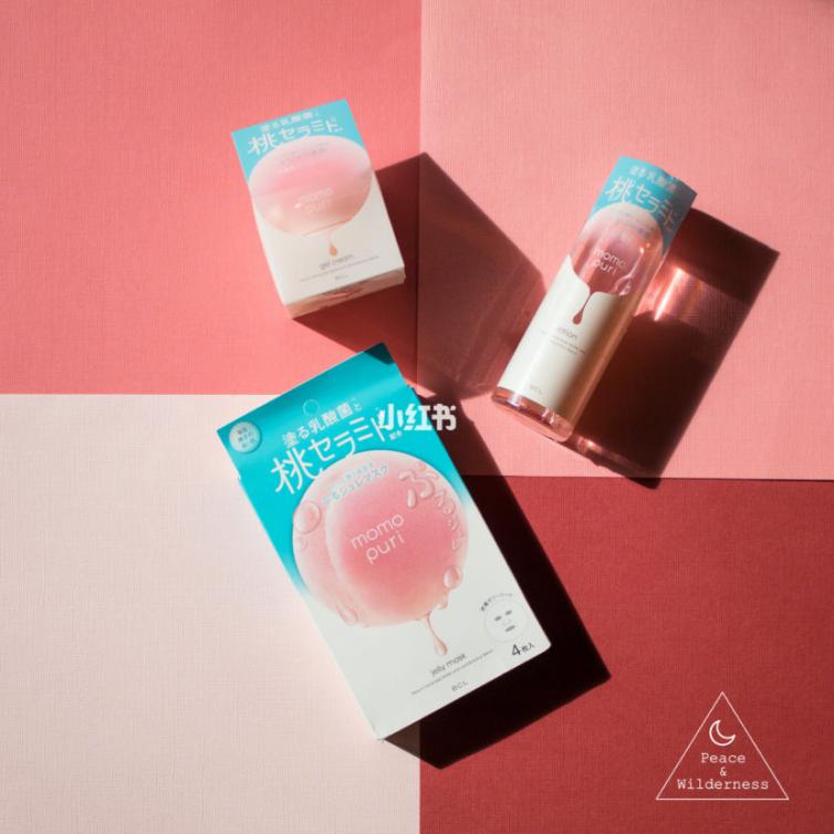 momopuri蜜桃面膜怎么样,momopuri蜜桃化妆水