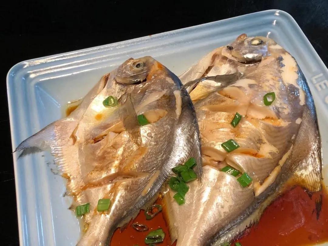 空气炸锅怎么蒸小鲳鱼,肉饼蒸小鲳鱼