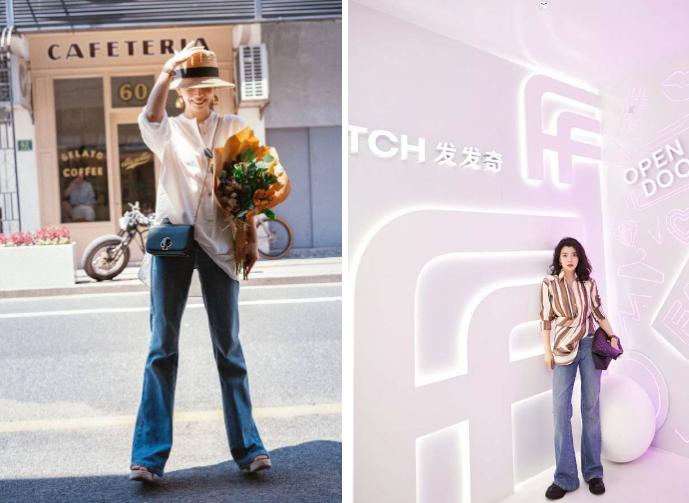 微胖的女人穿衣服裤子搭配,微胖mm穿搭裤子上衣