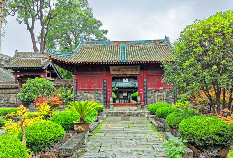 西安莲湖区20个旅游景点,3个是公园,其他17个历史底蕴丰厚