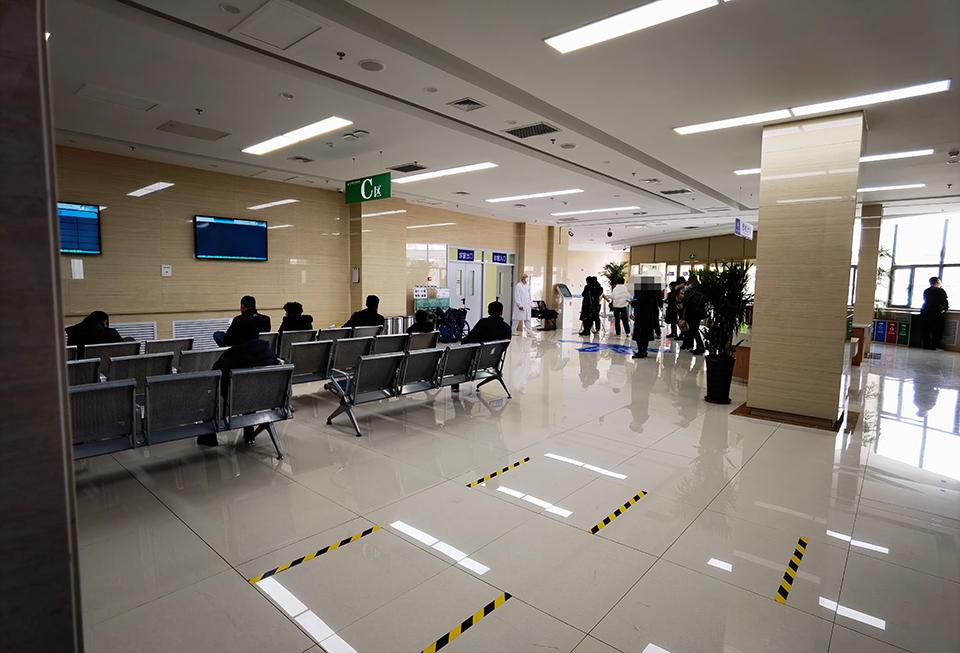 哈医大四院松北院区急诊急救中心，开诊！