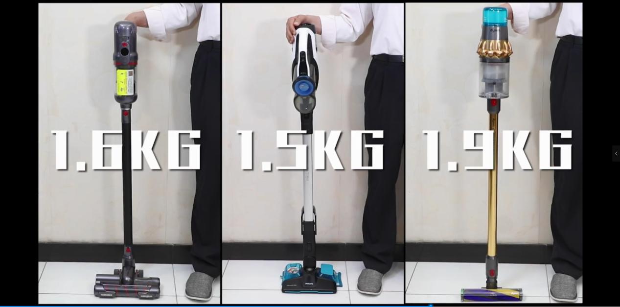 最新款小狗与戴森吸尘器真实测评,小狗吸尘器戴森