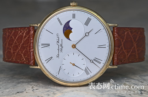 专柜买万国柏涛菲诺,万国柏涛菲诺基础款值得入手吗