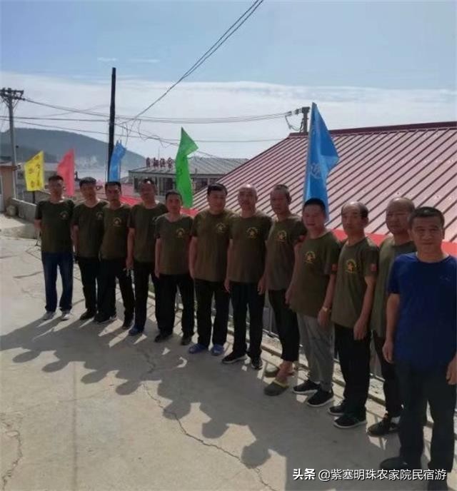 海王九岛海滨渔家,大连海王九岛渔家院