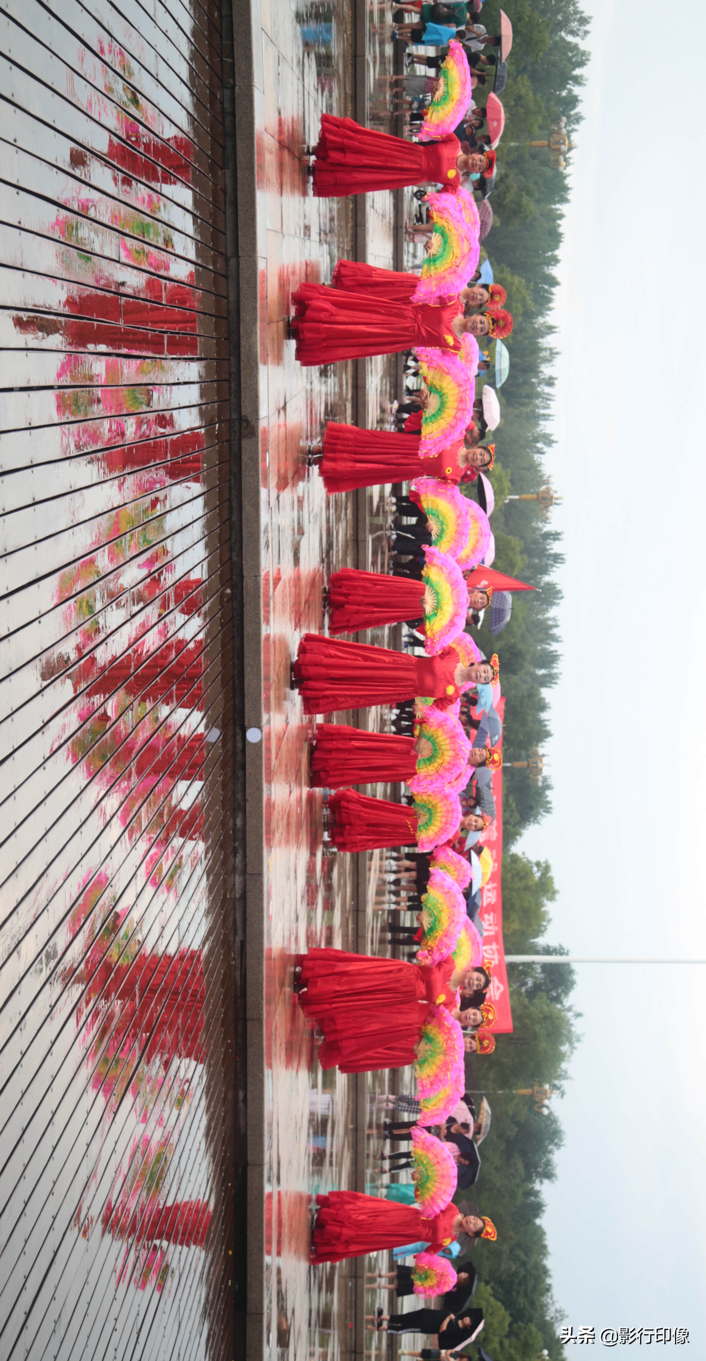 临汾市2020年全民健身启动仪式在在九州广场举行