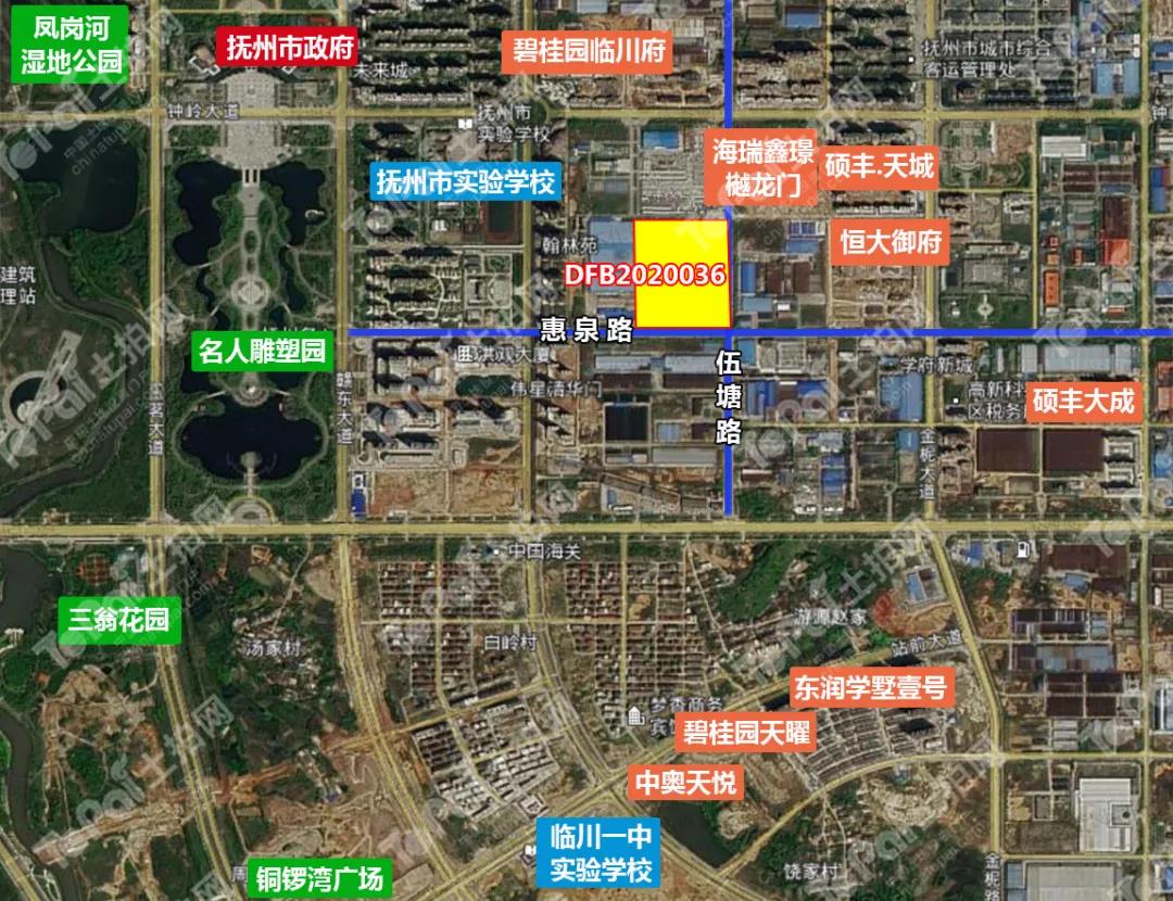 硕丰控股2021年抚州拿地,硕丰竞得抚州三块地块