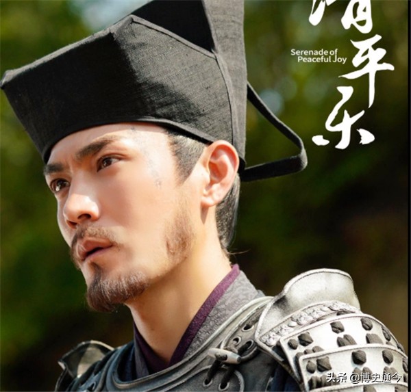 狄青说宋仁宗祛疤,狄青脸上